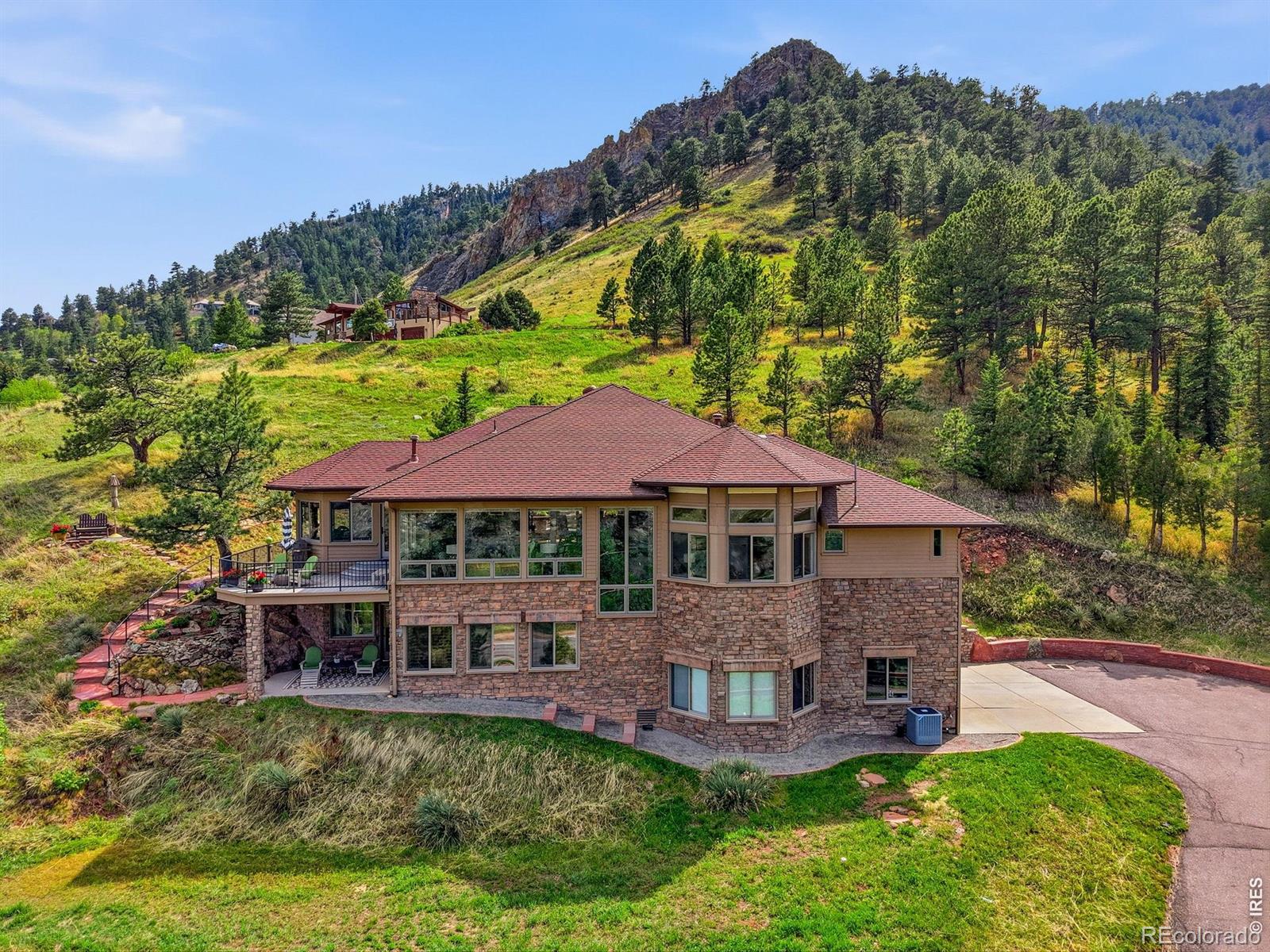 Pine Brook Hills Boulder Home | MLS #: 456789106003986 S Cedar Brook Road, Boulder Beds: 3 Baths: 3 Price: $2,460,000