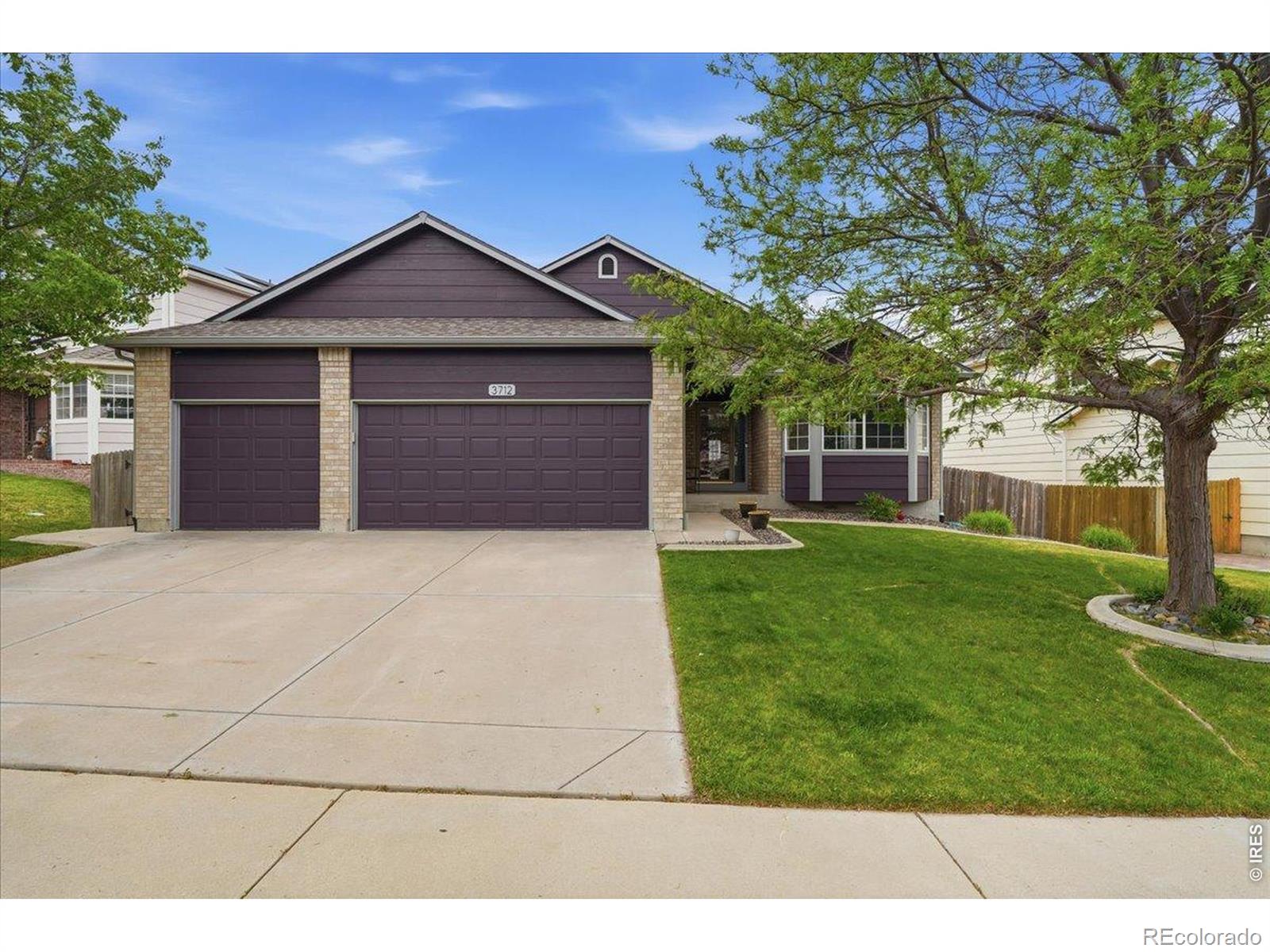 3712 E 139th Avenue, thornton&nbsp; House Search MLS Picture