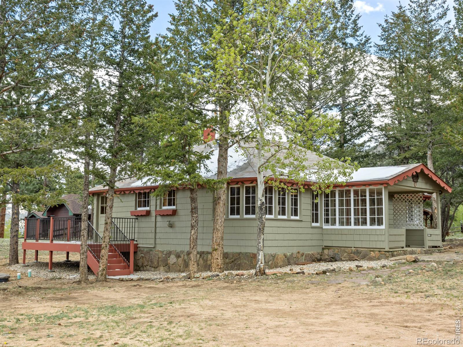881  Spring Street, estes park&nbsp; House Search MLS Picture