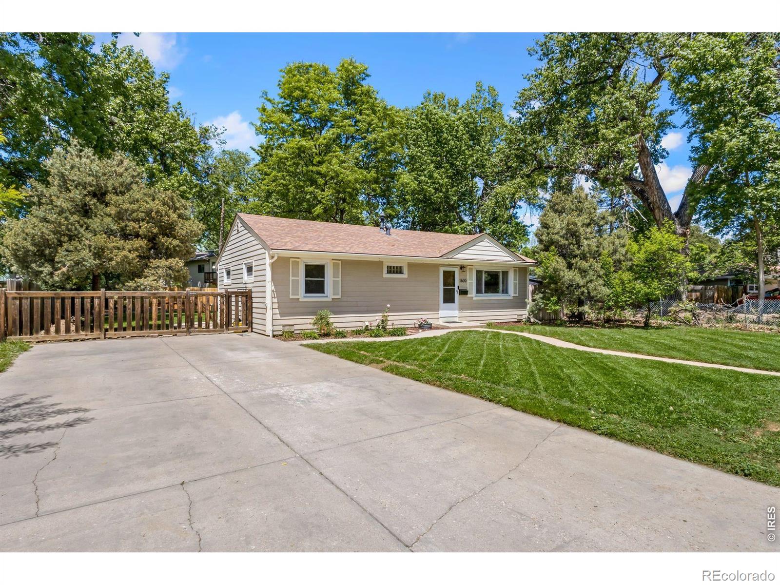 1600  Crestmore Place, fort collins&nbsp; House Search MLS Picture