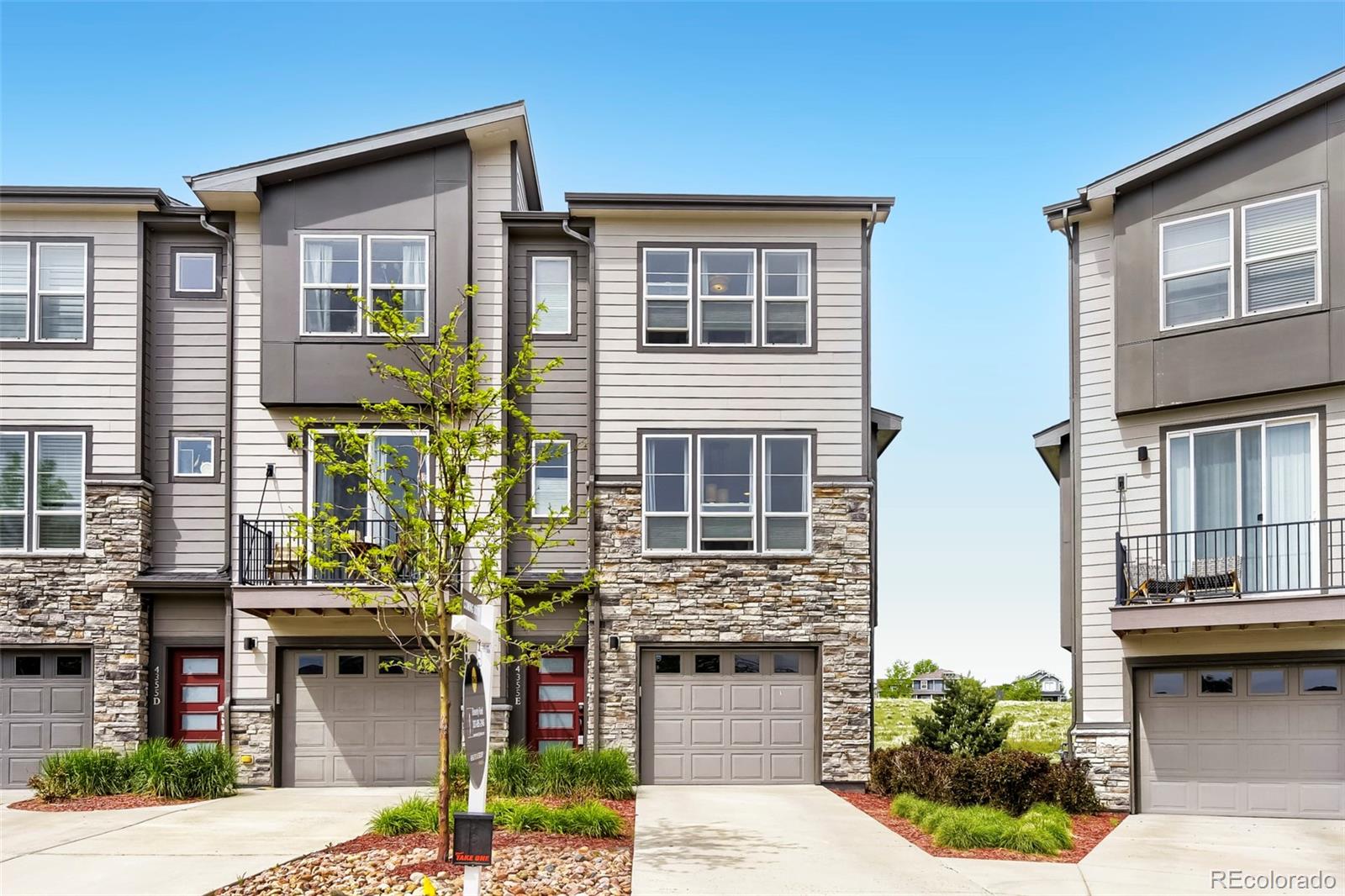 The Meadows Castle Rock Condo / Townhome | MLS #: 36266754355  Cyan Circle E, Castle Rock Beds: 3 Baths: 4 Price: $529,900