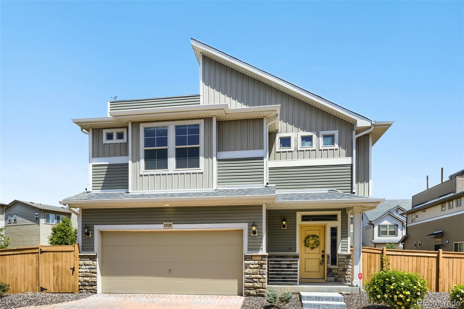 10035  Yampa Court, commerce city&nbsp; House Search MLS Picture