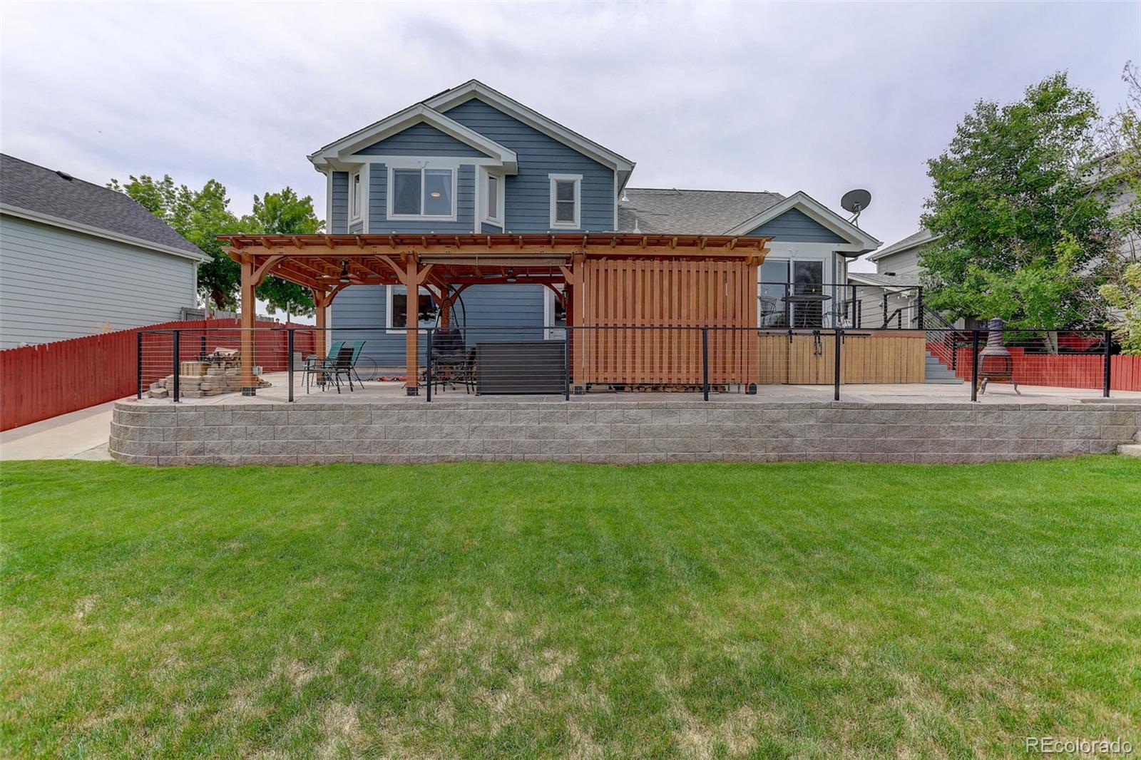 Colony Pointe Milliken Home | MLS #: 7744941582  Traildust Drive, Milliken Beds: 5 Baths: 3 Price: $510,000
