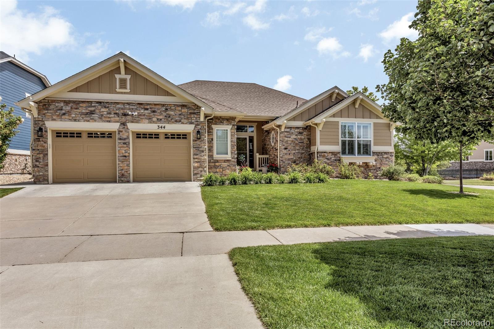 Cross Creek Aurora Home | MLS #: 5162941344 N De Gaulle Court, Aurora Beds: 3 Baths: 2 Price: $550,000