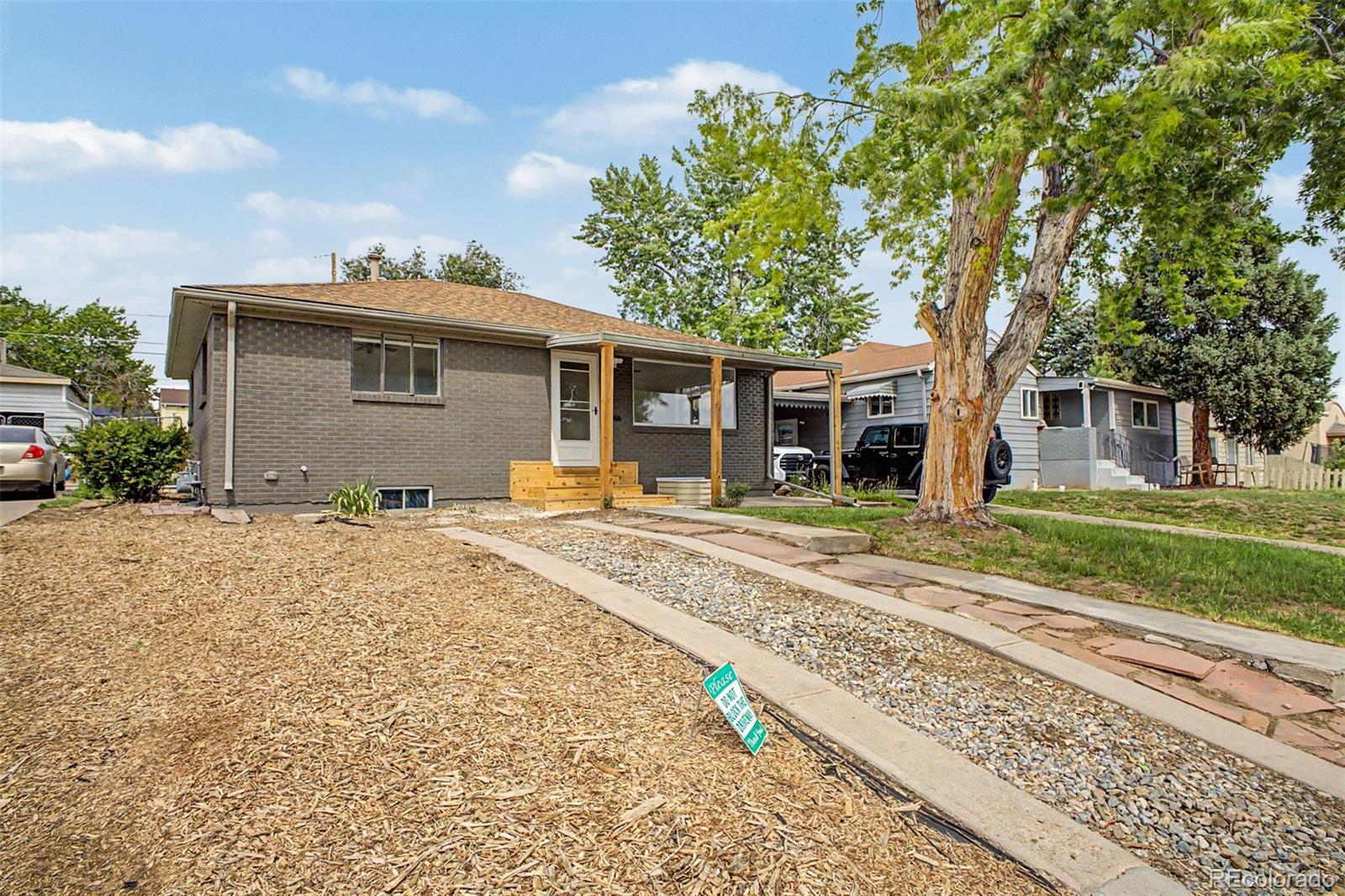 35 S Meade Street, denver&nbsp; House Search MLS Picture