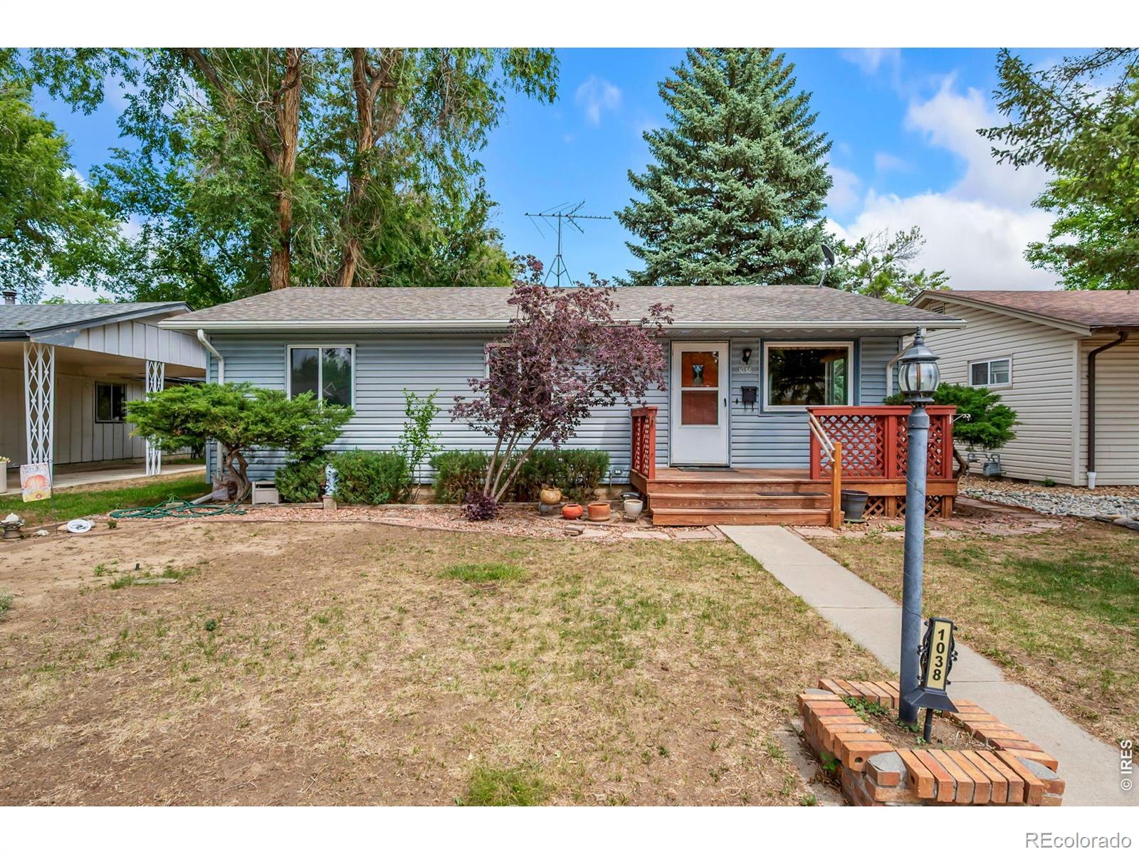  Longmont Home | MLS #: 45678910600841038  Aspen Street, Longmont Beds: 3 Baths: 1 Price: $375,000
