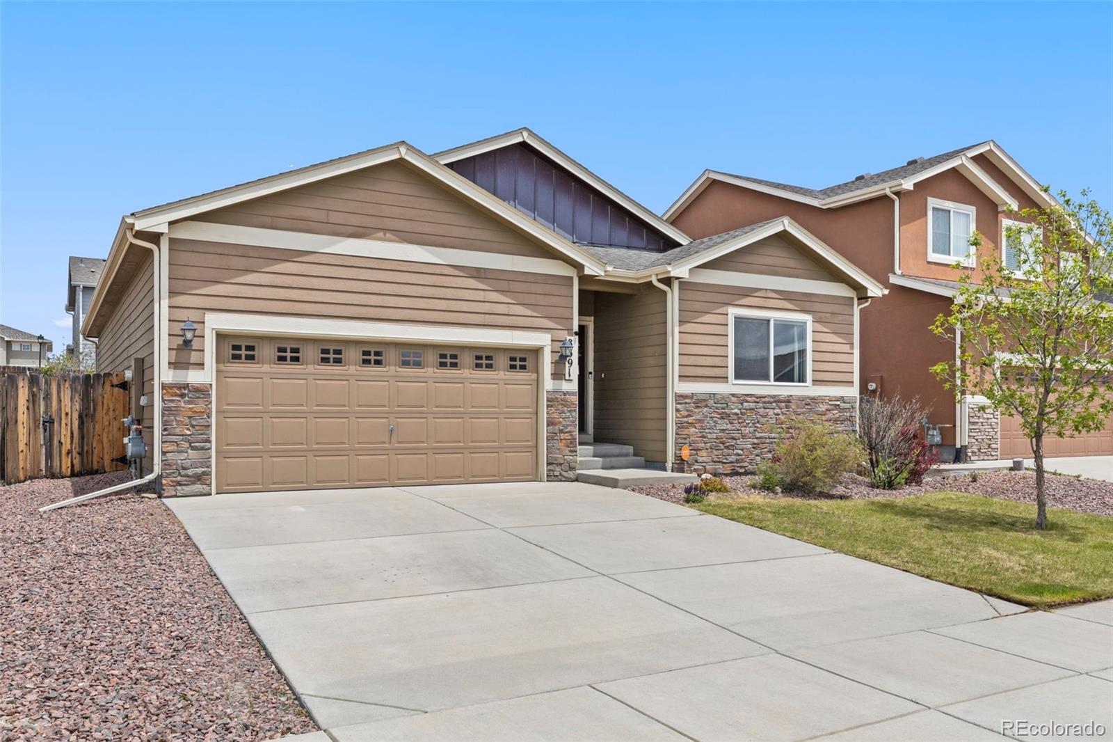 8391  Hardwood Circle, colorado springs&nbsp; House Search MLS Picture