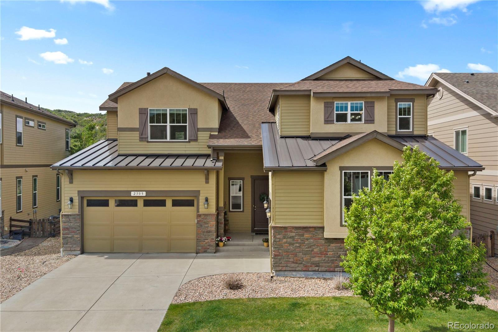 2305  Purple Finch Court, castle rock&nbsp; House Search MLS Picture