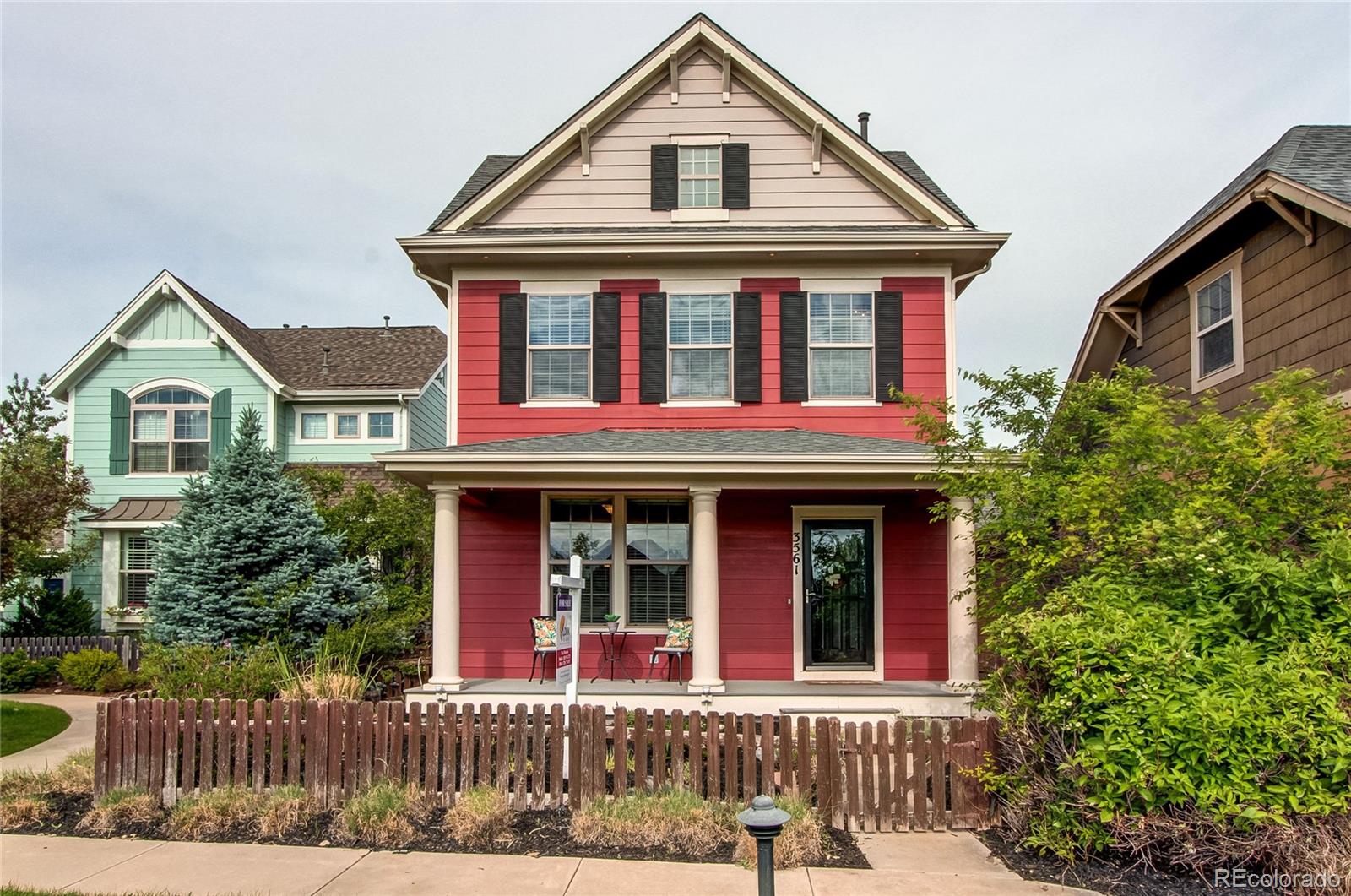 Central Park Denver Home | MLS #: 57784953561  Yosemite Street, Denver Beds: 4 Baths: 4 Price: $760,000