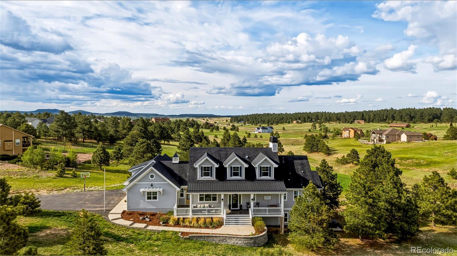 17355 W Cherry Stage Road, colorado springs&nbsp; House Search MLS Picture