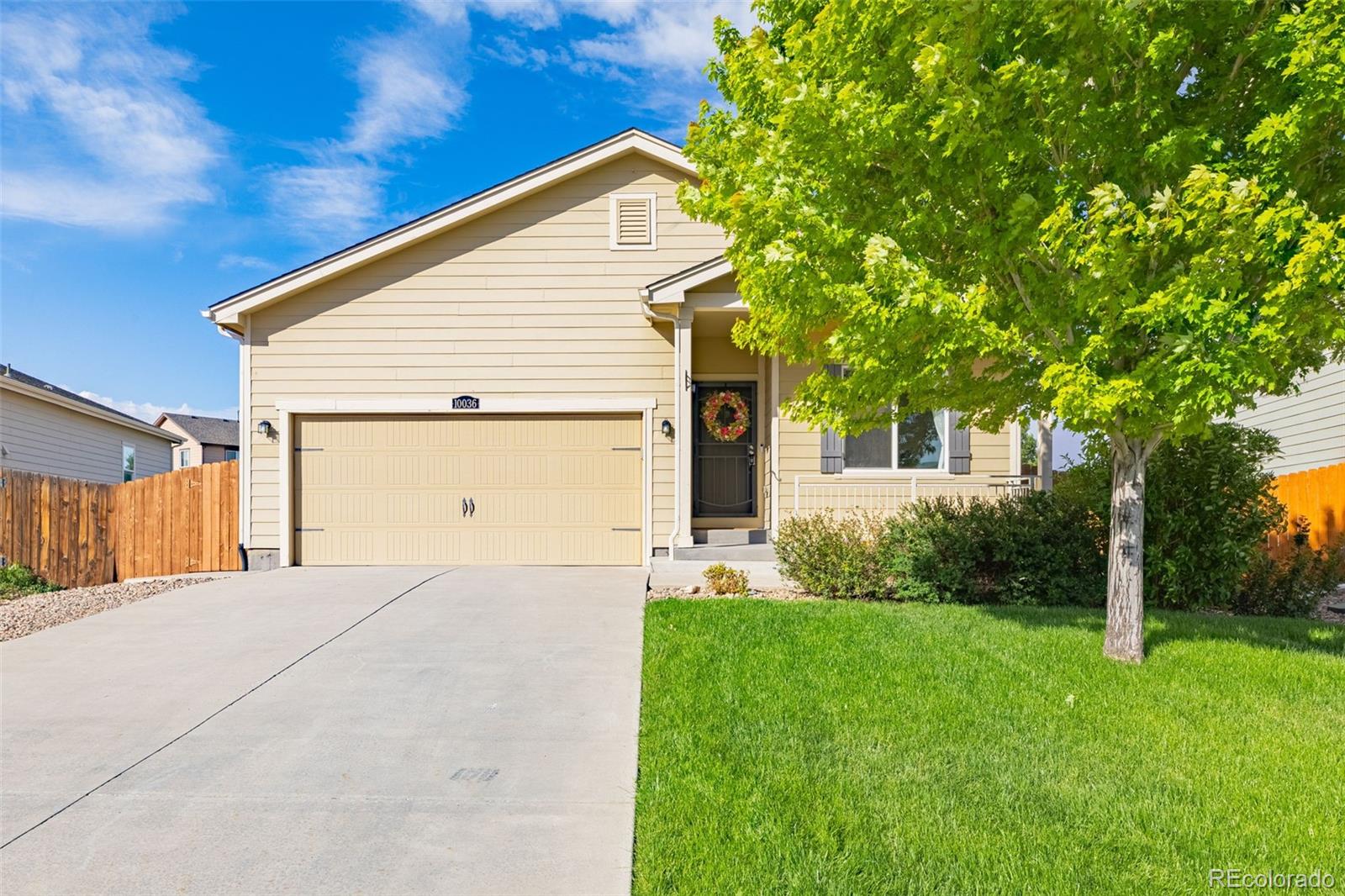 10036  Thunderbolt Trail, colorado springs&nbsp; House Search MLS Picture