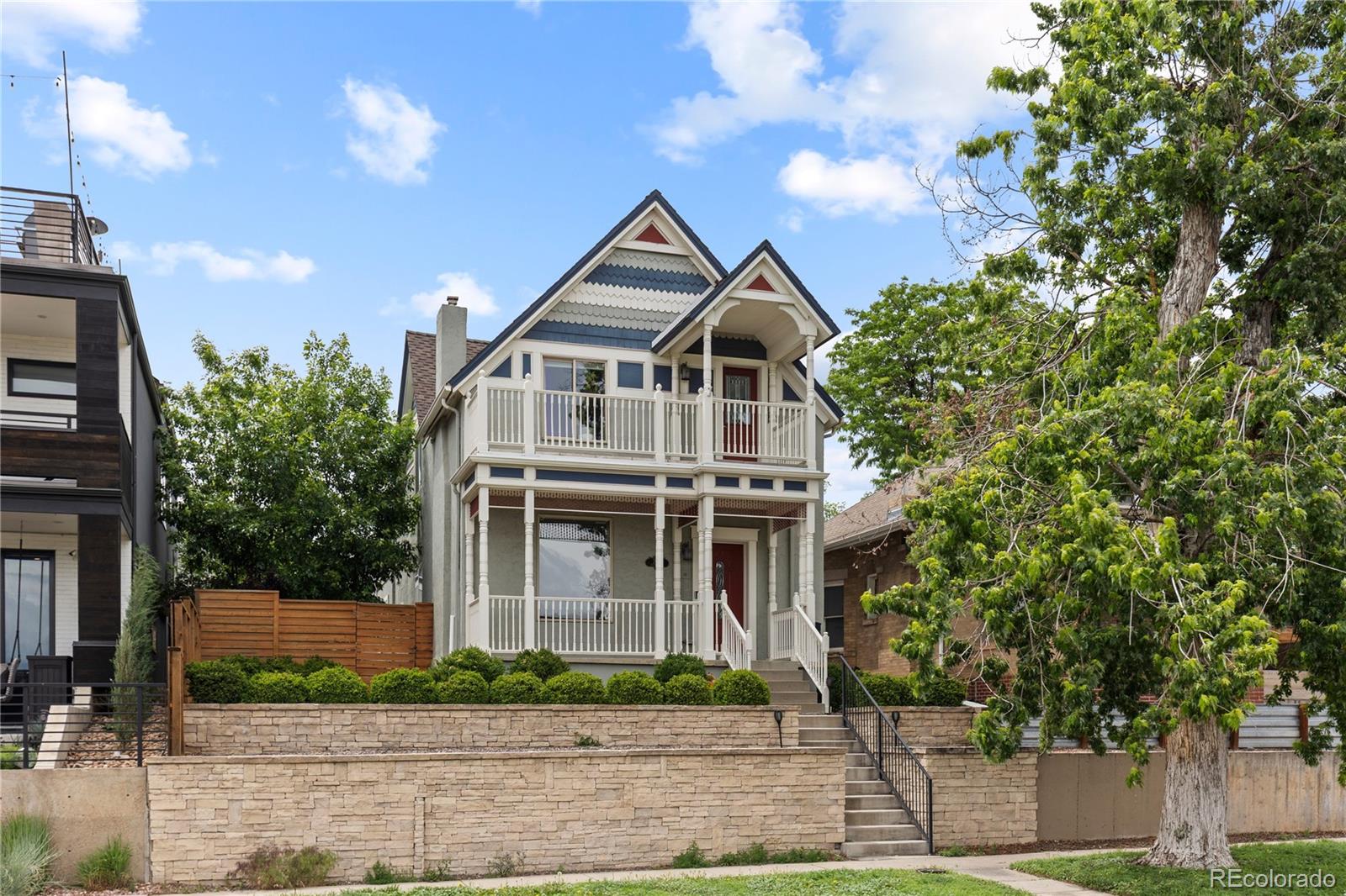 Jefferson Park Denver Home | MLS #: 25488792021  Eliot Street, Denver Beds: 3 Baths: 3 Price: $1,169,000
