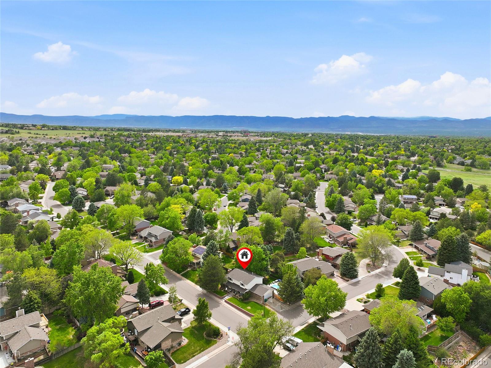 7951 S Jackson Street, centennial&nbsp; House Search MLS Picture