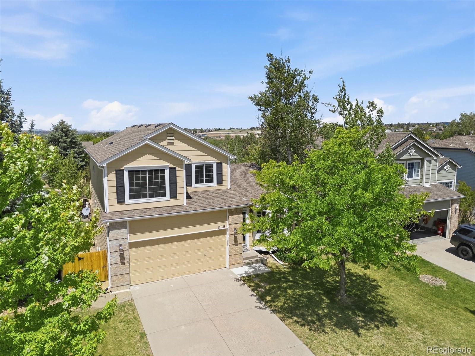 11035  Hill Gail Court, parker&nbsp; House Search MLS Picture