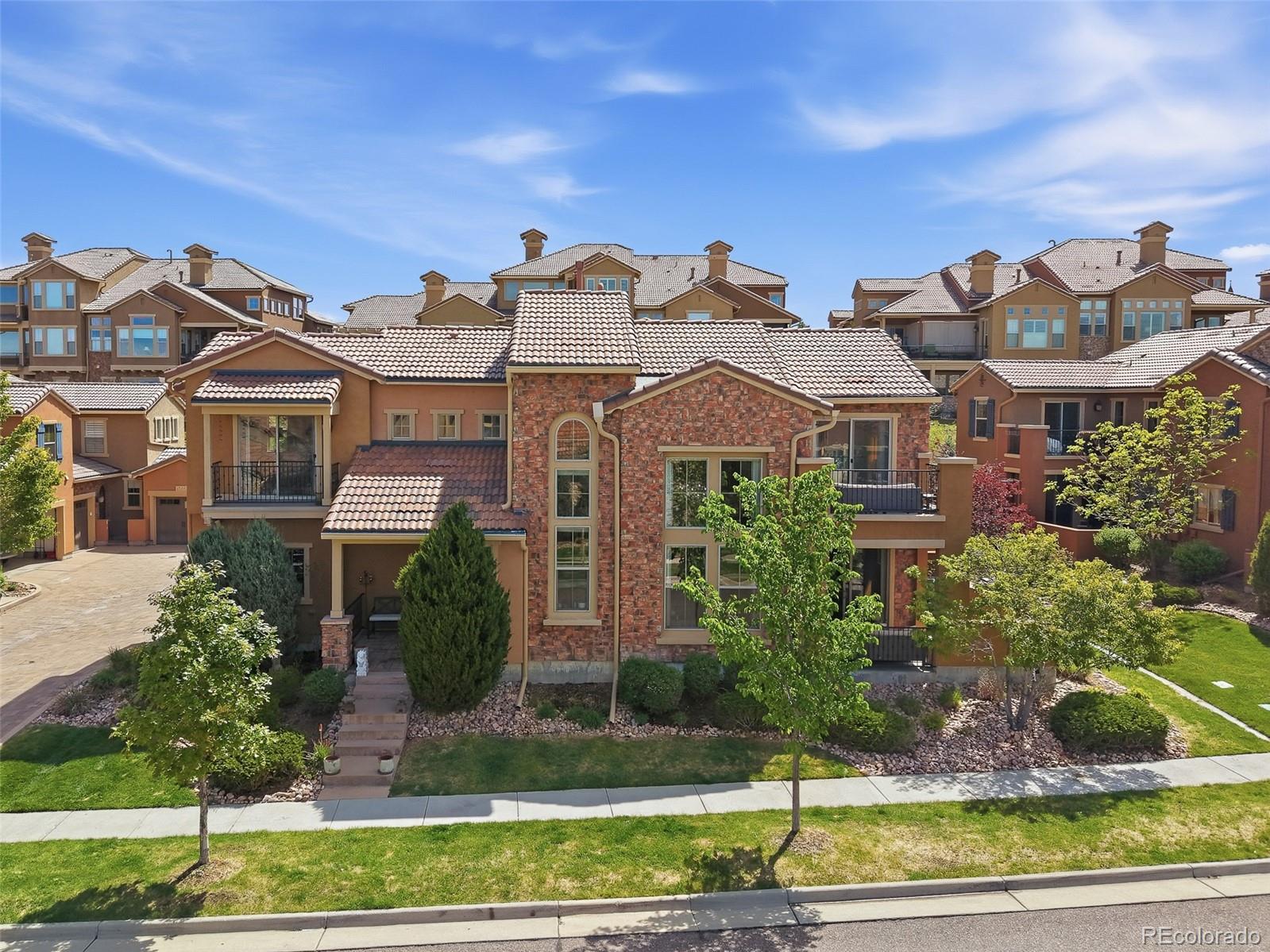 Tresana Highlands Ranch Condo / Townhome | MLS #: 56892079572  Firenze Way , Highlands Ranch Beds: 3 Baths: 3 Price: $860,000