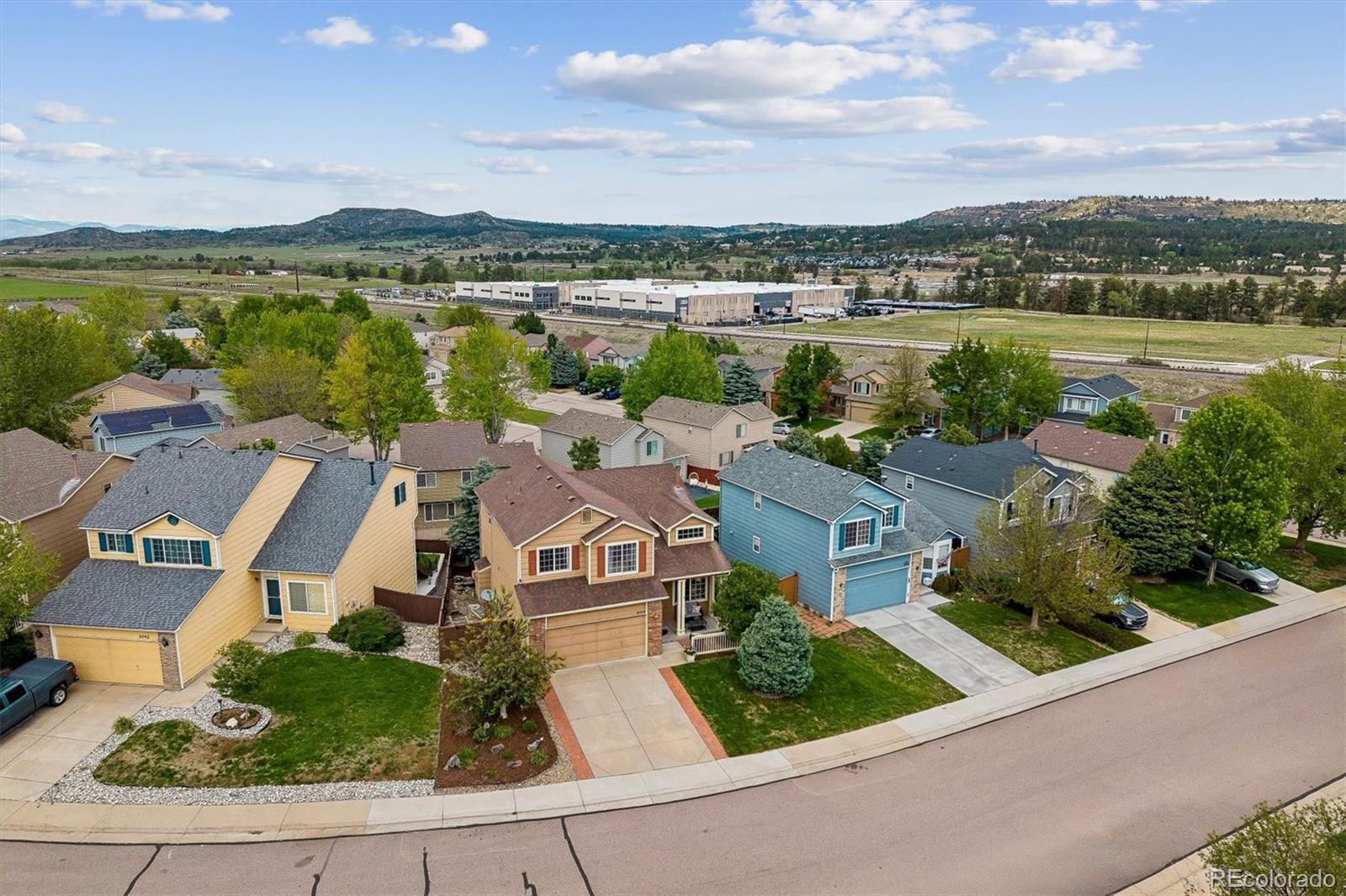 3575  Primrose Lane, castle rock&nbsp; House Search MLS Picture