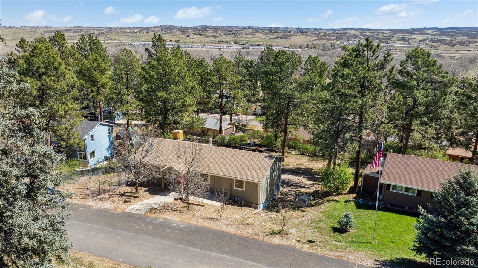 7904  Hill Crest Drive, louviers&nbsp; House Search MLS Picture