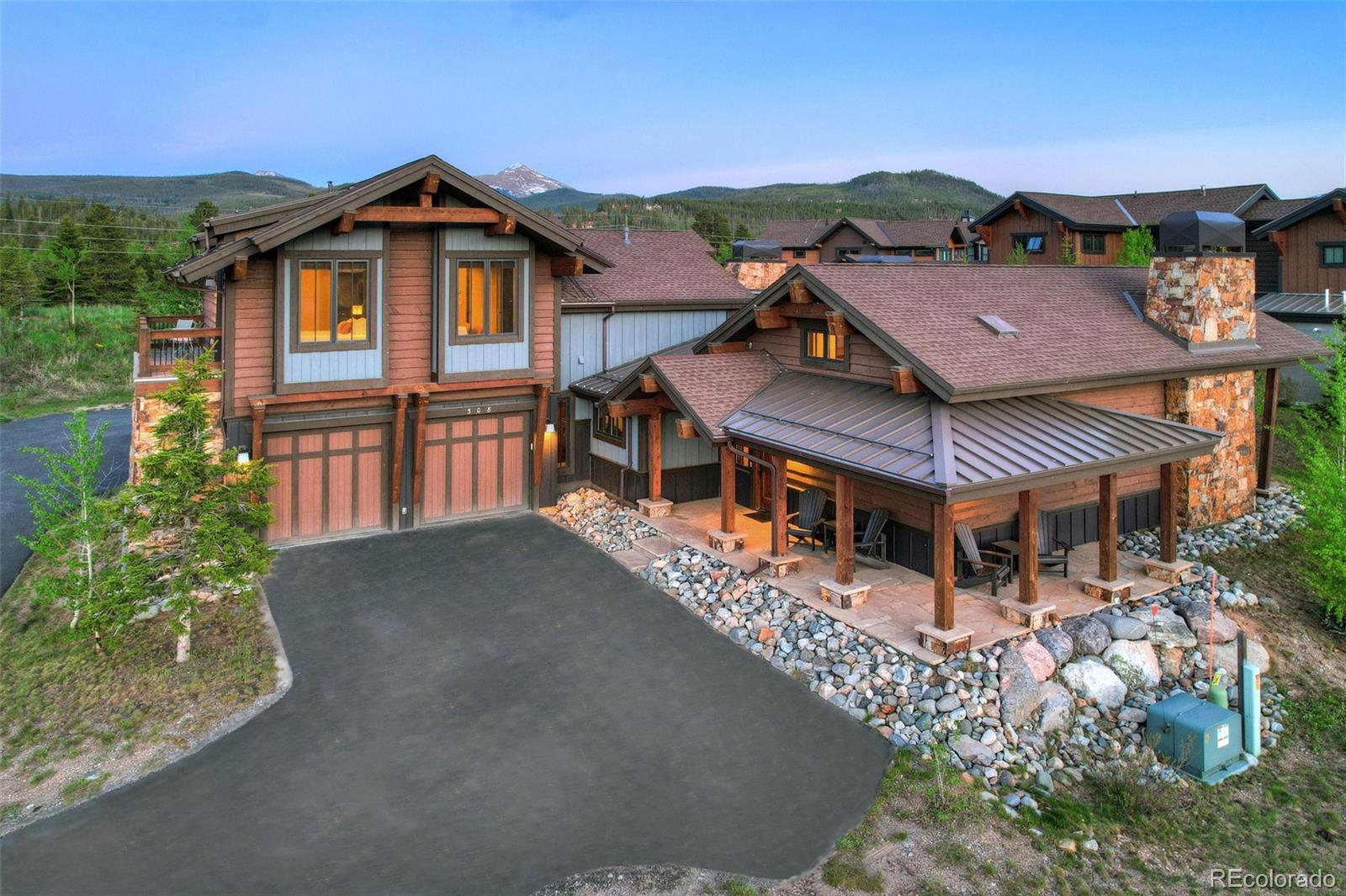 308  Shores Lane, breckenridge&nbsp; House Search MLS Picture