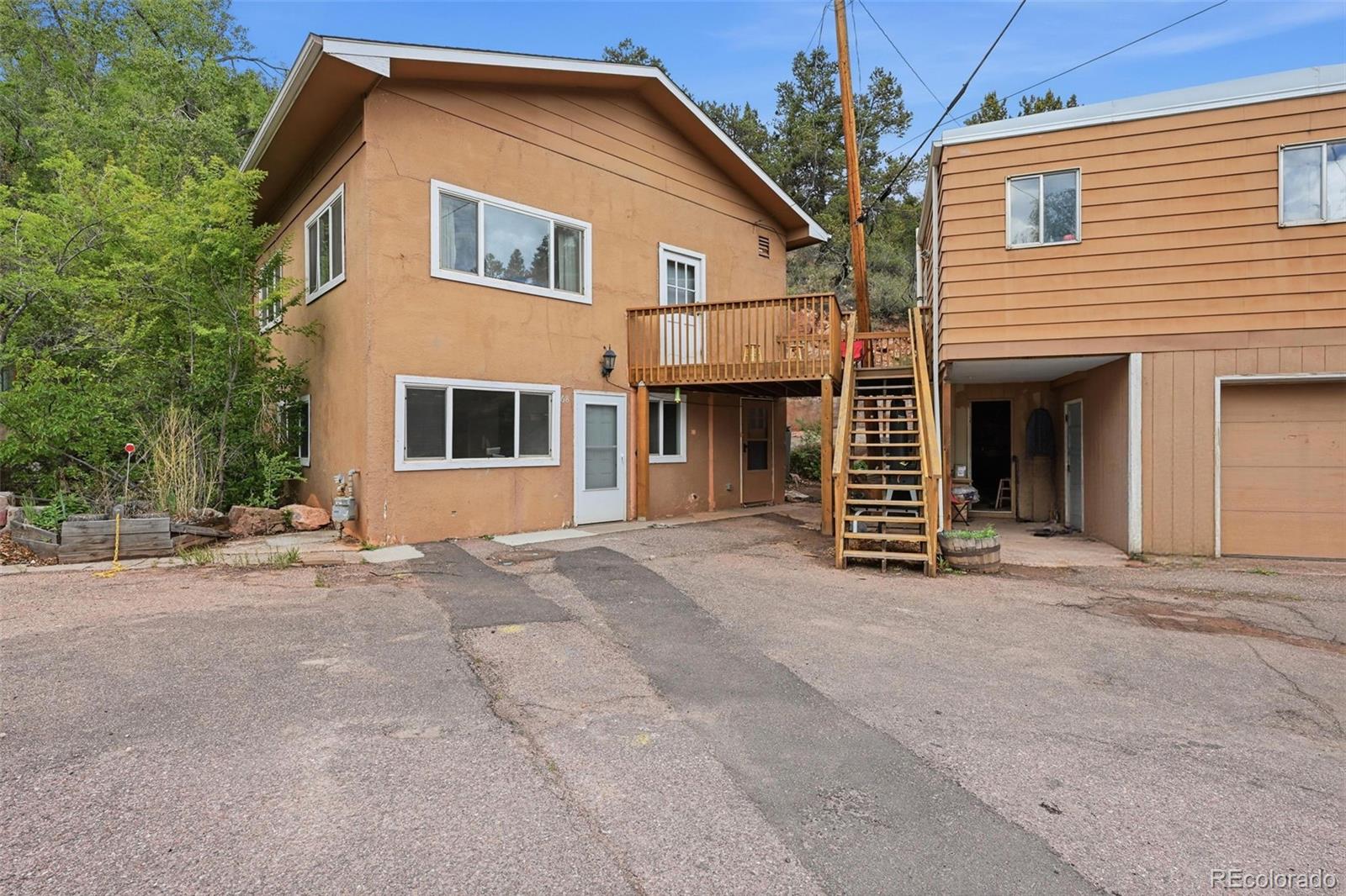 68  Minnehaha Avenue, manitou springs&nbsp; House Search MLS Picture
