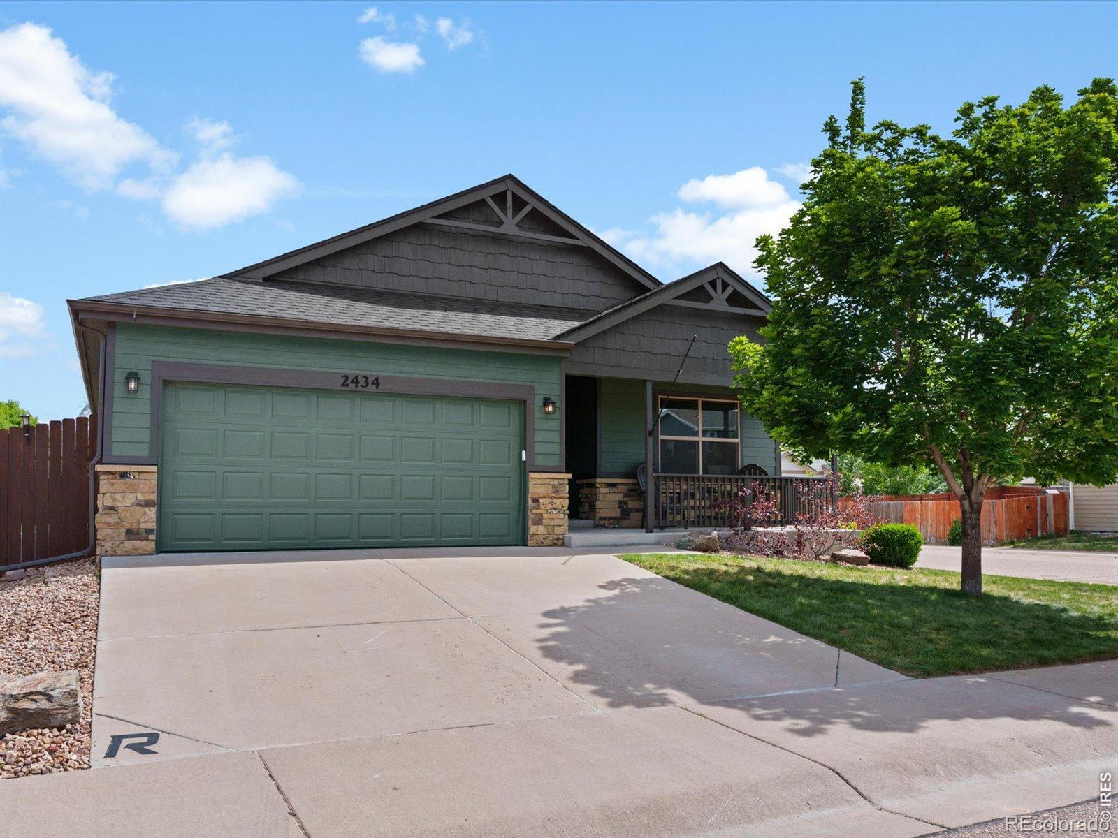 2434  Carriage Drive, milliken&nbsp; House Search MLS Picture