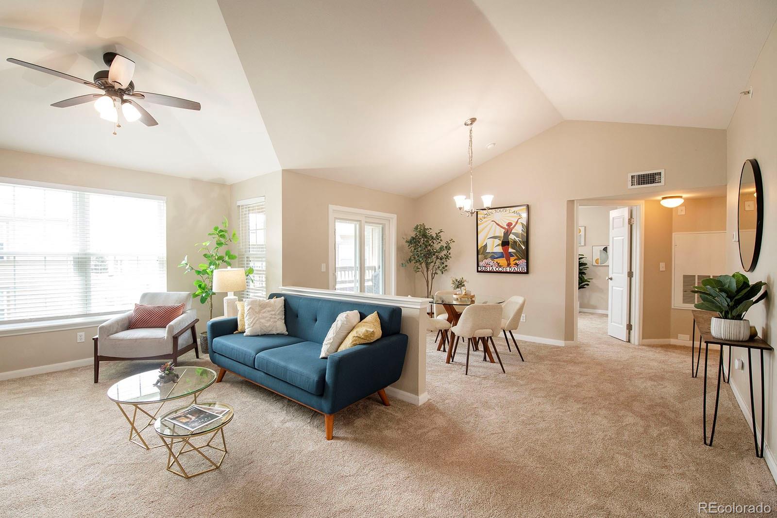 Stroh Ranch Parker Condo / Townhome | MLS #: 299820712886  Ironstone Way 303, Parker Beds: 2 Baths: 1 Price: $299,000