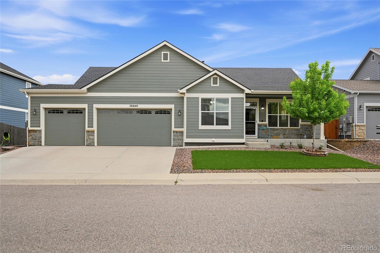 56640 E 23rd Place, strasburg&nbsp; House Search MLS Picture