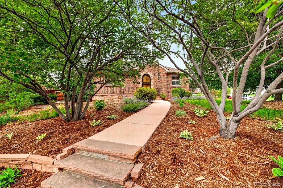 1090  Bonnie Brae Boulevard, denver&nbsp; House Search MLS Picture