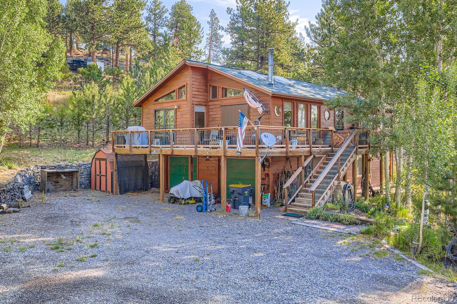 Burland Ranchettes Bailey Home | MLS #: 228859942  Catamount Ridge Road, Bailey Beds: 3 Baths: 3 Price: $560,000