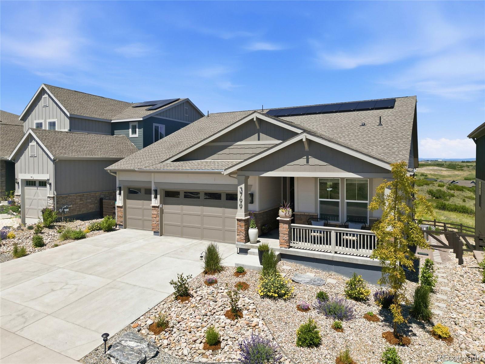 Macanta Castle Rock Home | MLS #: 28269863799  Doubletrack Lane, Castle Rock Beds: 4 Baths: 3 Price: $929,900
