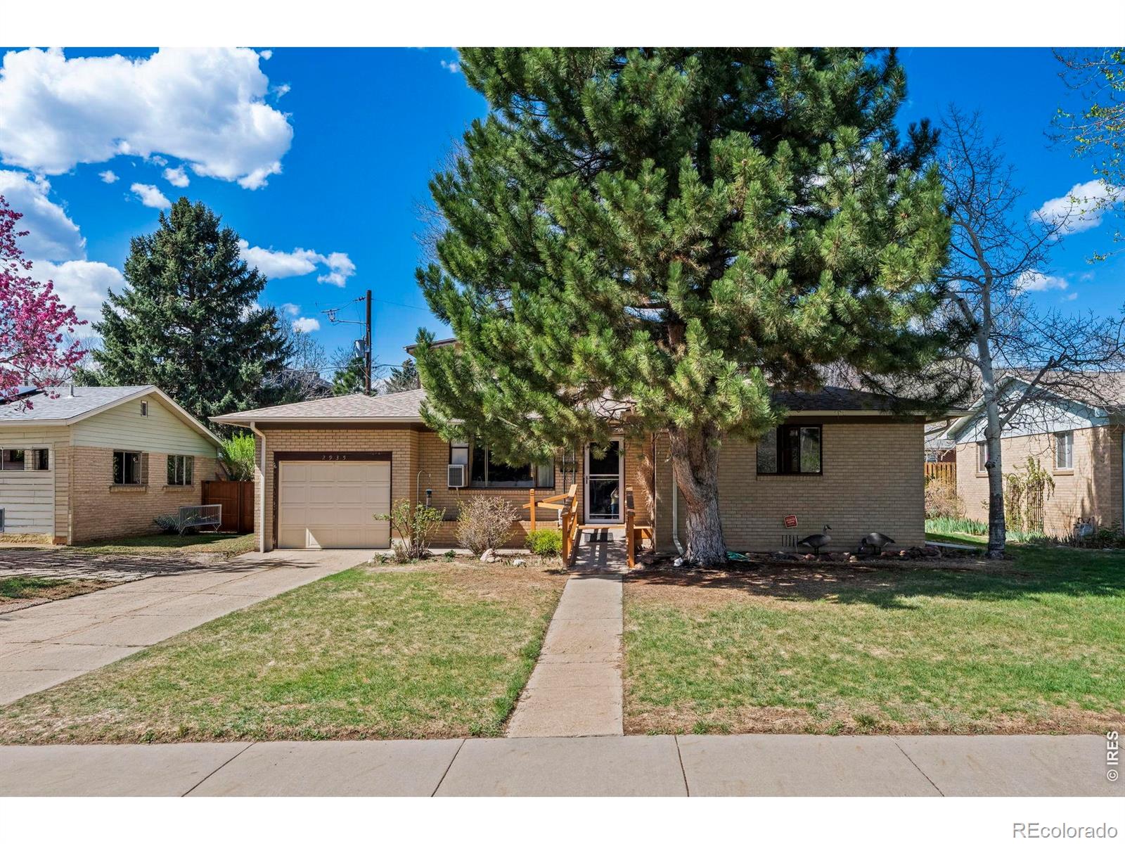 2935  17th Street, boulder&nbsp; House Search MLS Picture