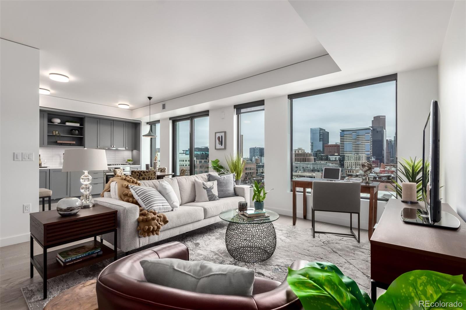 The Coloradan Denver Condo / Townhome | MLS #: 76192601750  Wewatta Street 1230, Denver Beds: 1 Baths: 2 Price: $559,500