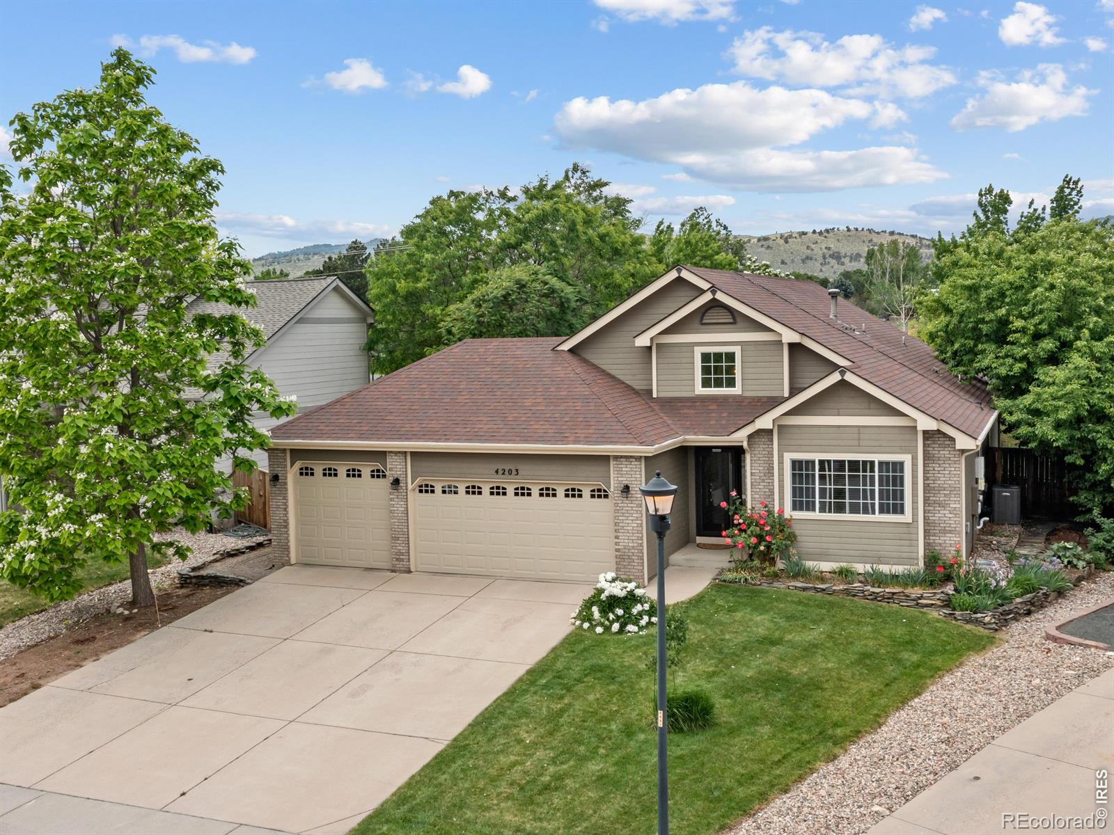 4203  Lookout Lane, fort collins&nbsp; House Search MLS Picture