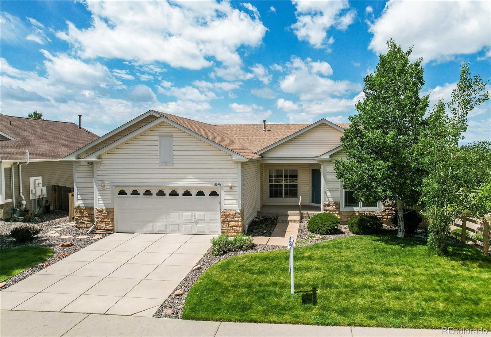20974  Woodside Lane, parker&nbsp; House Search MLS Picture