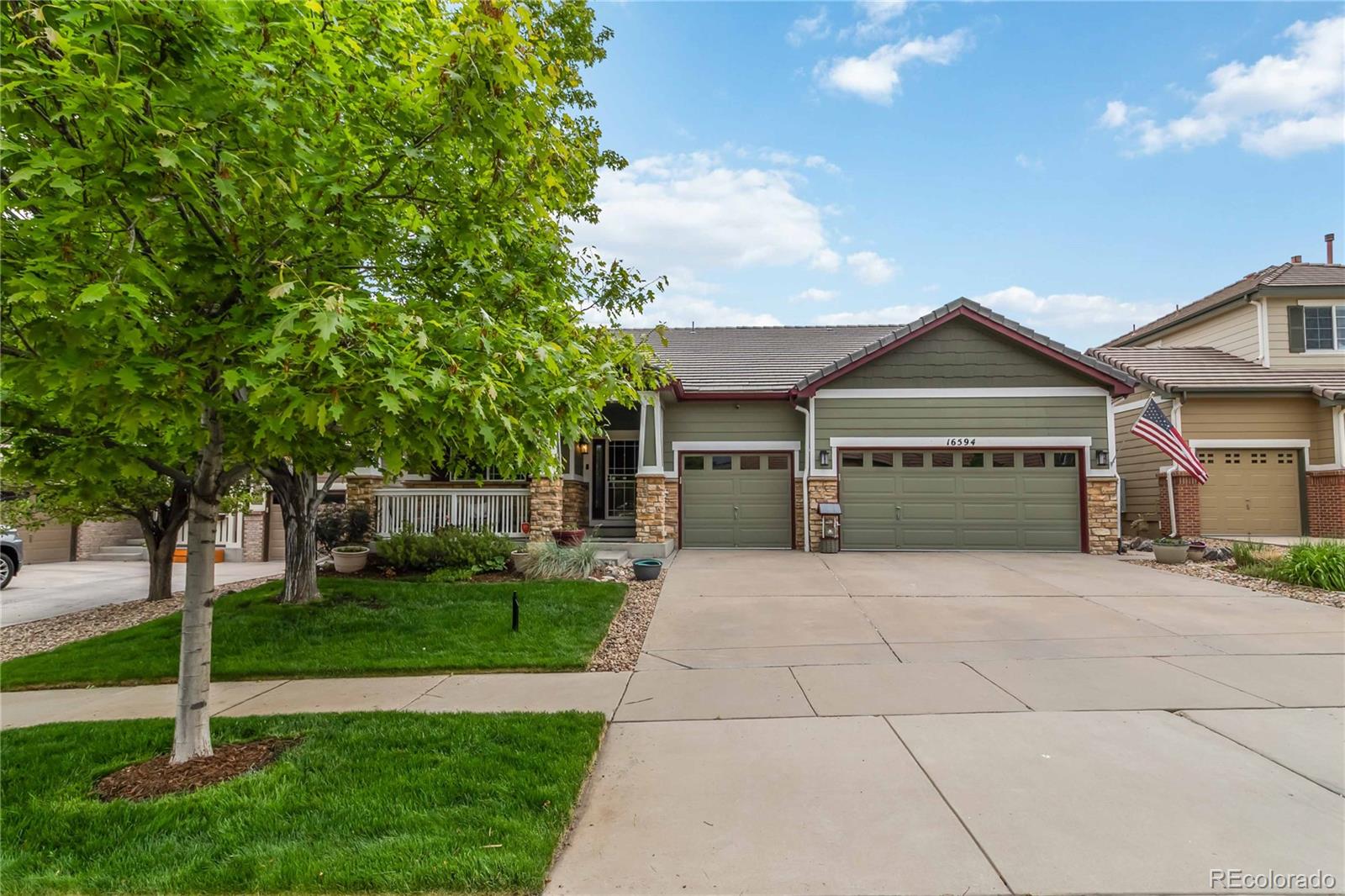 Antelope Heights Parker Home | MLS #: 683992516594 E Black Horn Drive, Parker Beds: 6 Baths: 4 Price: $739,500