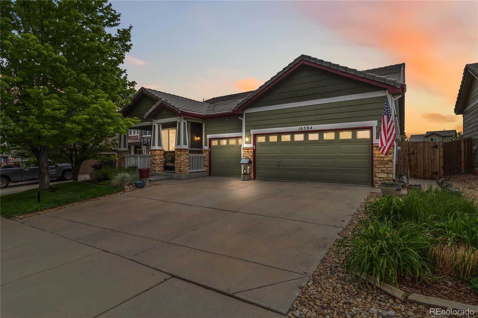 16594 E Black Horn Drive, parker&nbsp; House Search MLS Picture