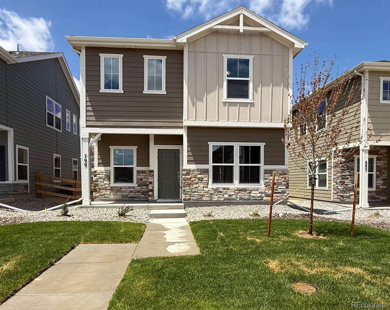  Watkins Home | MLS #: 5785769799 N Carrie Street, Watkins Beds: 3 Baths: 3 Price: $463,200