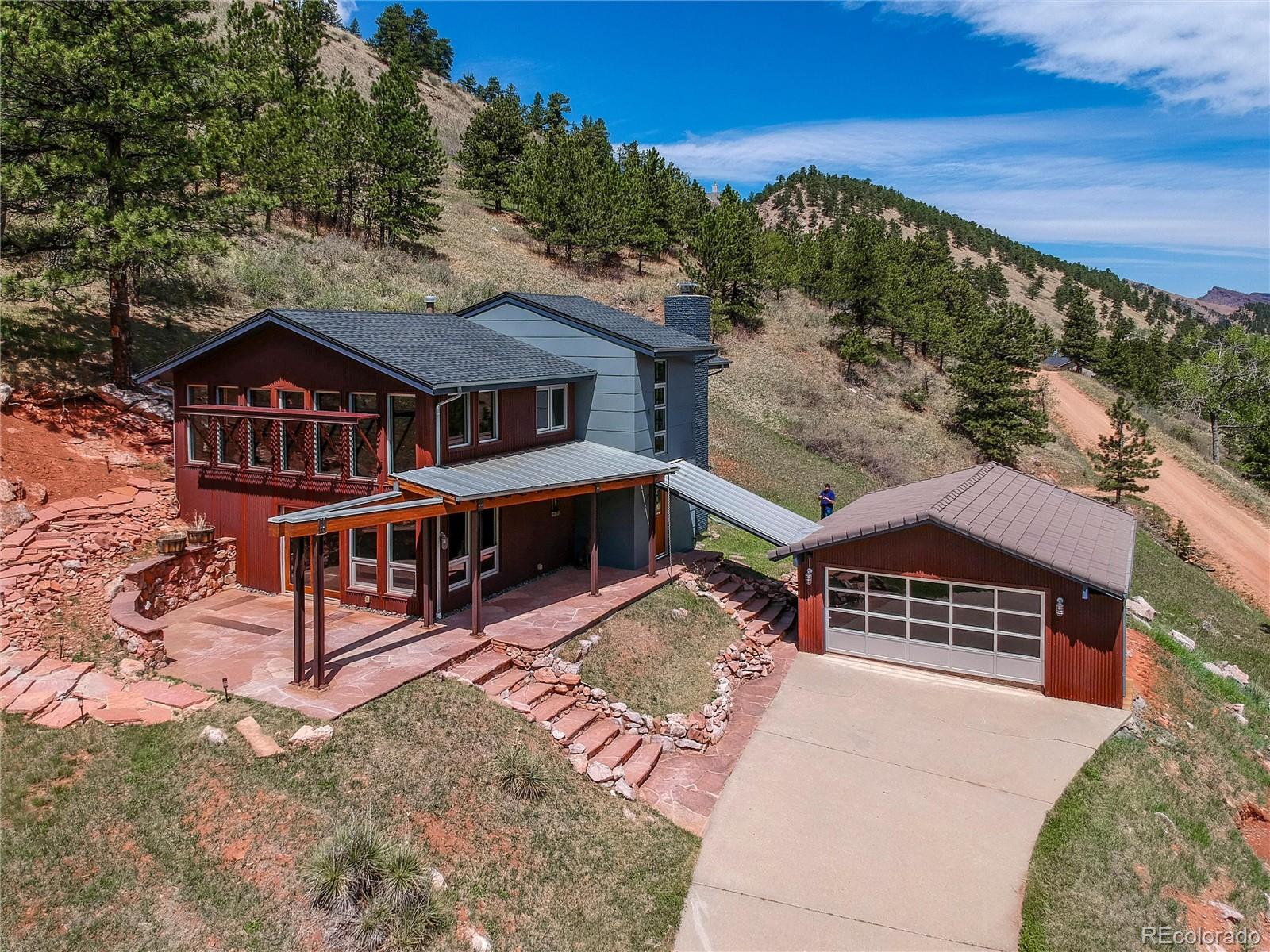  Boulder Home | MLS #: 61276856709  Olde Stage Road, Boulder Beds: 3 Baths: 2 Price: $1,790,000