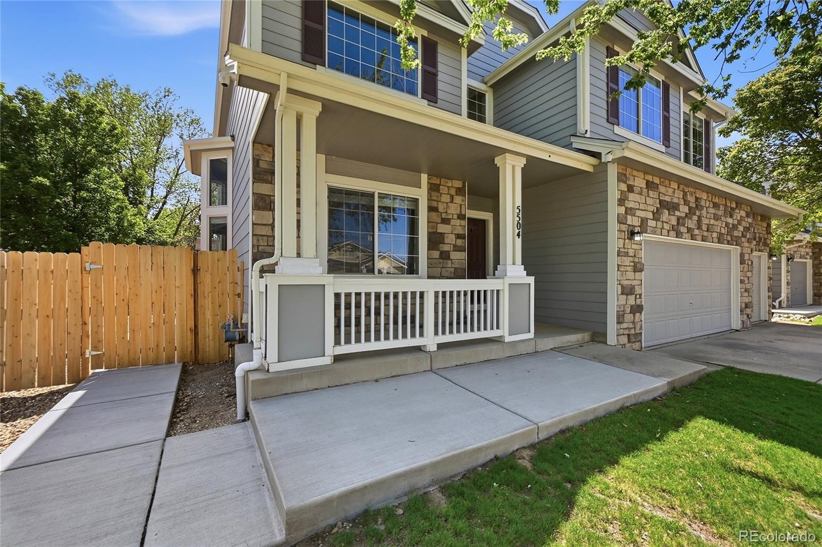 5504 E Burlington Drive, castle rock&nbsp; House Search MLS Picture