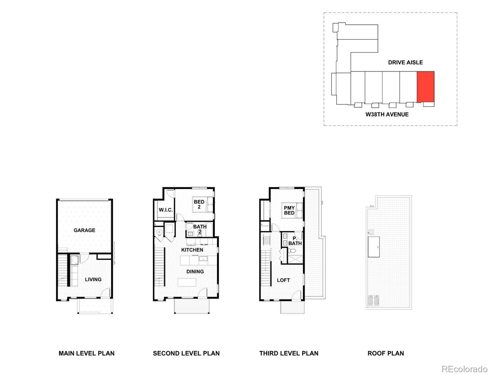 3927 W 38th Avenue, denver&nbsp; House Search MLS Picture