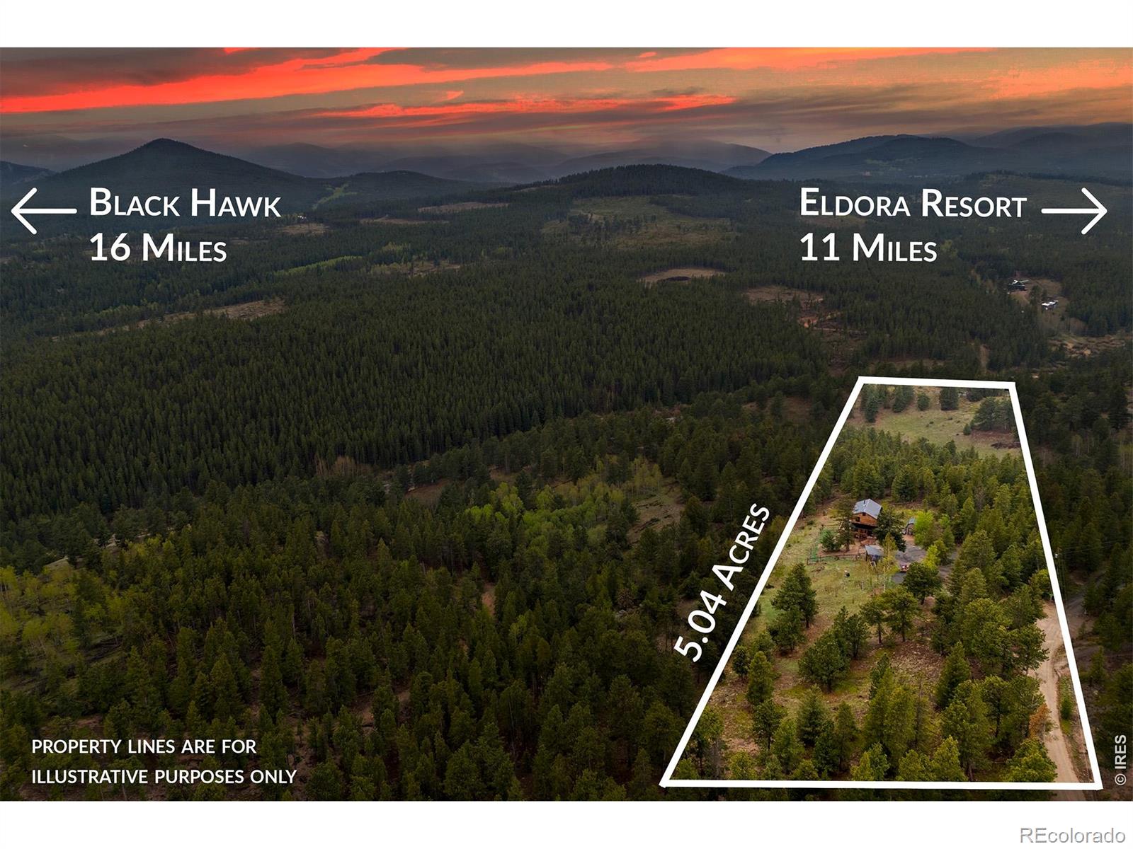 515 N Beaver Road, nederland&nbsp; House Search MLS Picture