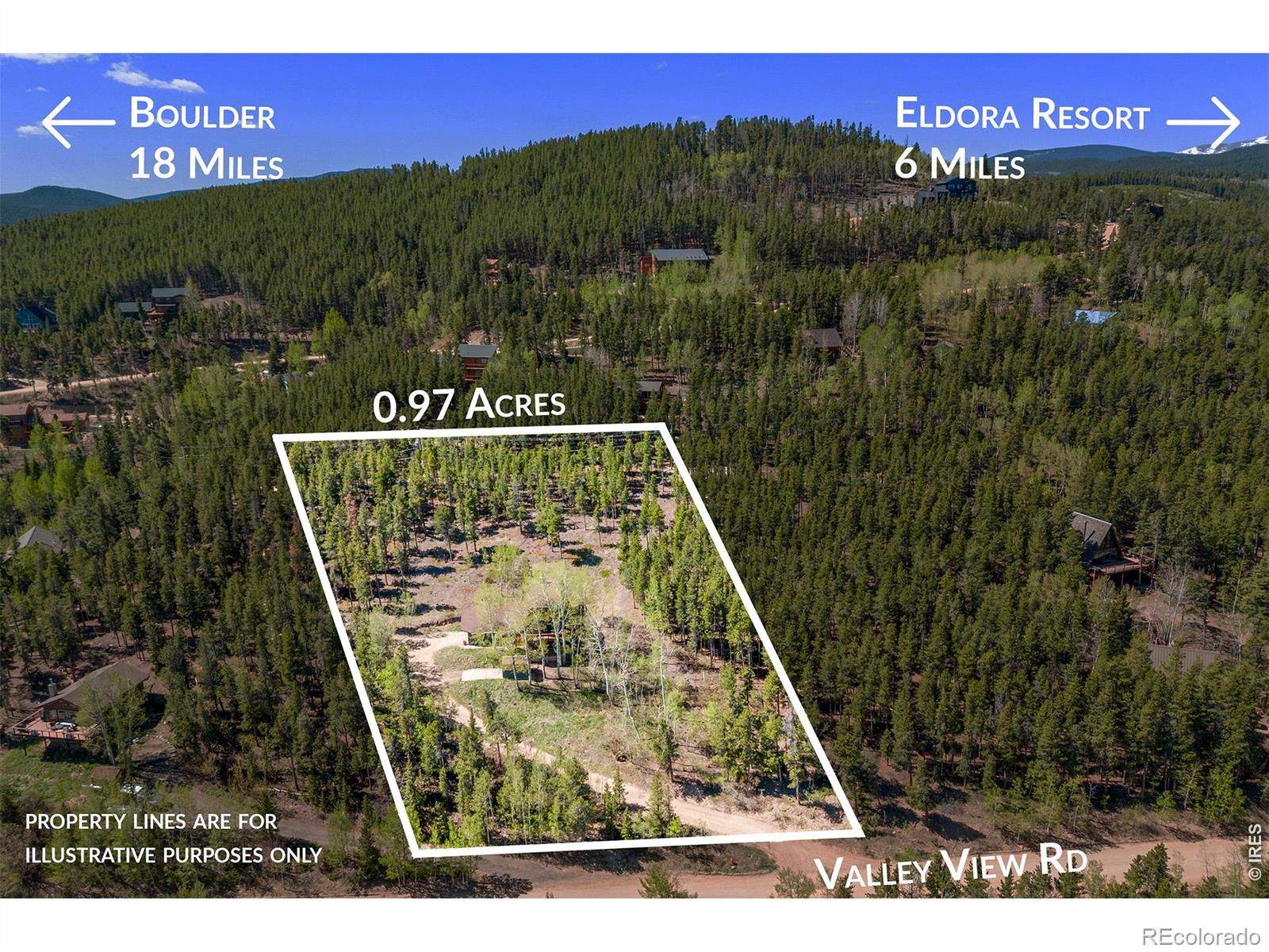 56  Valley View Drive, nederland&nbsp; House Search MLS Picture