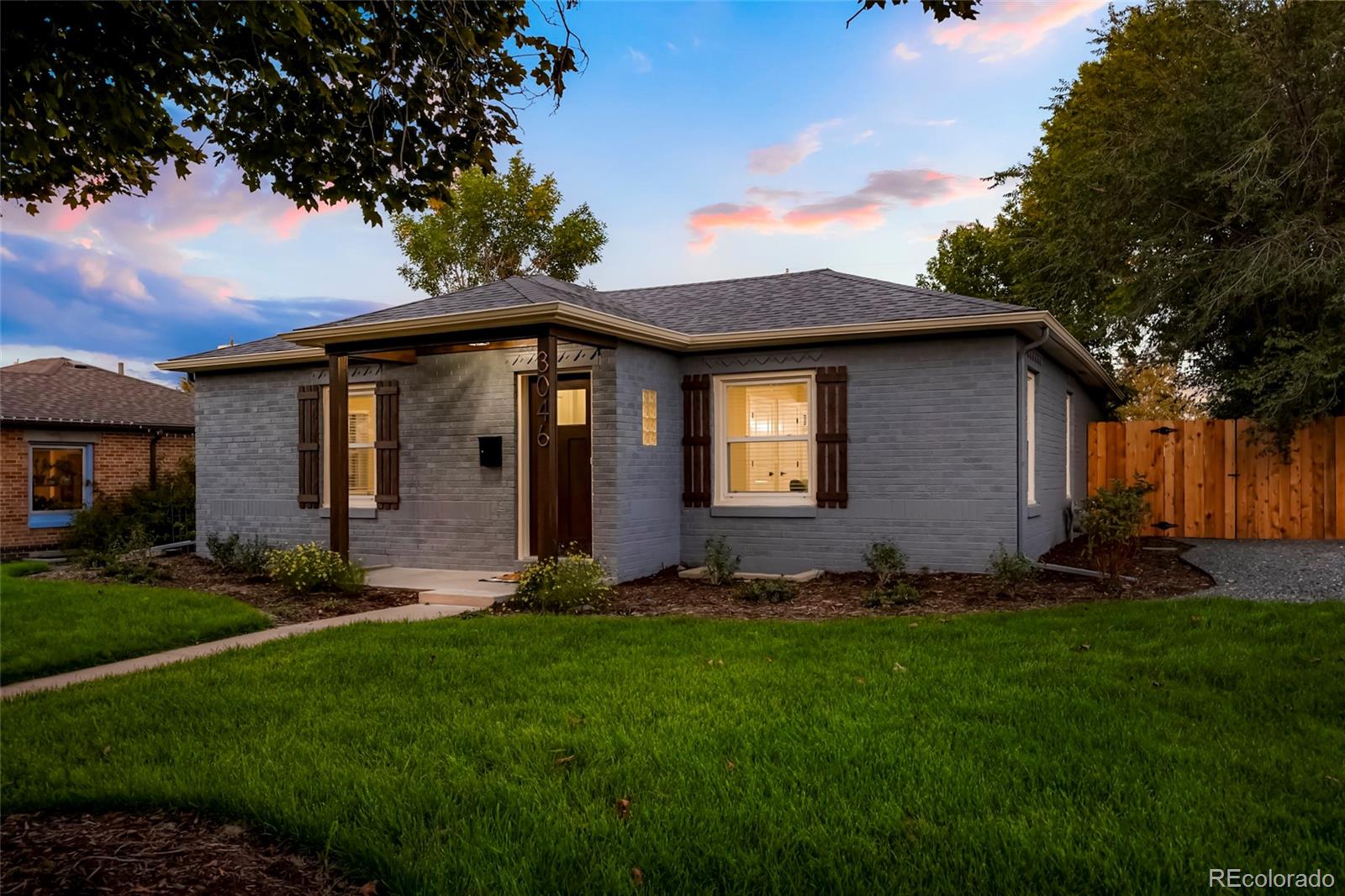 Bergers Denver Home | MLS #: 77423033046  Saint Paul Street, Denver Beds: 4 Baths: 3 Price: $925,000