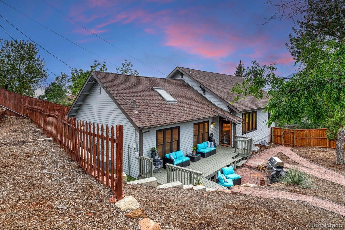728 W Kiowa Street, colorado springs&nbsp; House Search MLS Picture
