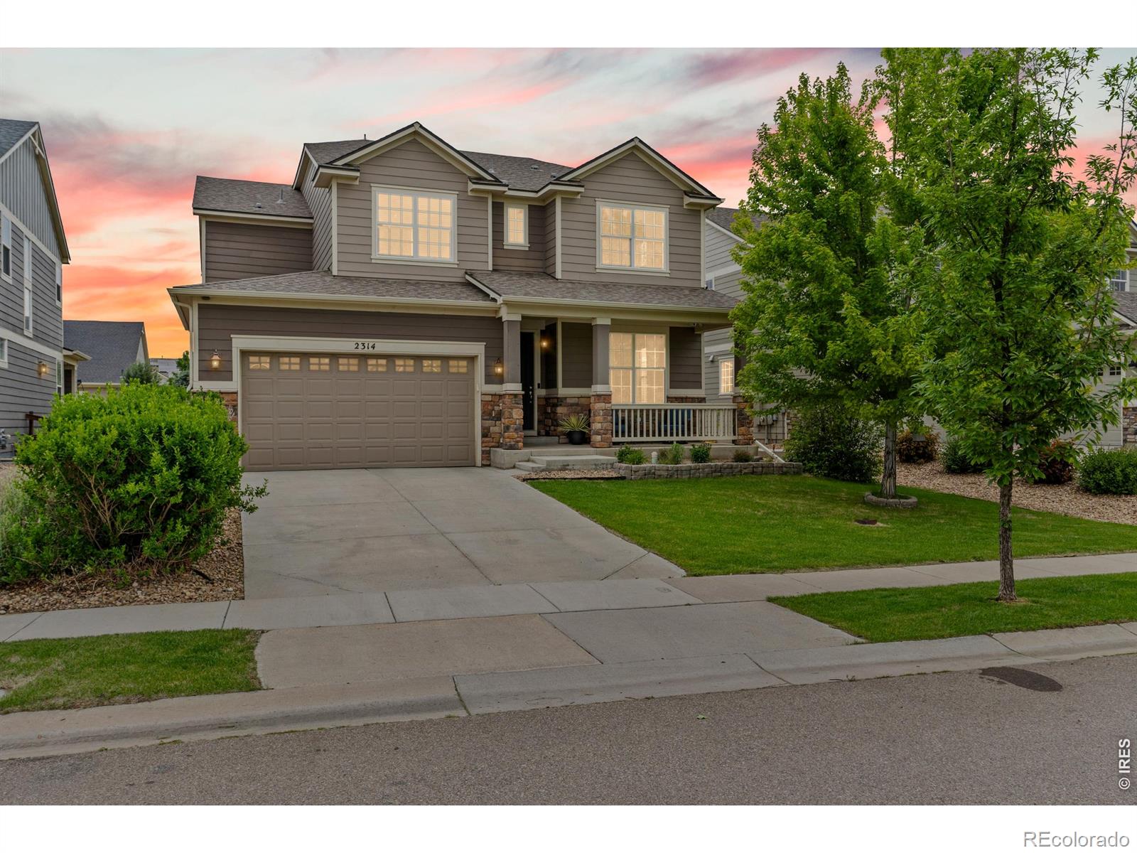 Mail Creek Crossing Fort Collins Home | MLS #: 45678910603162314  Spruce Creek Drive, Fort Collins Beds: 4 Baths: 4 Price: $875,000