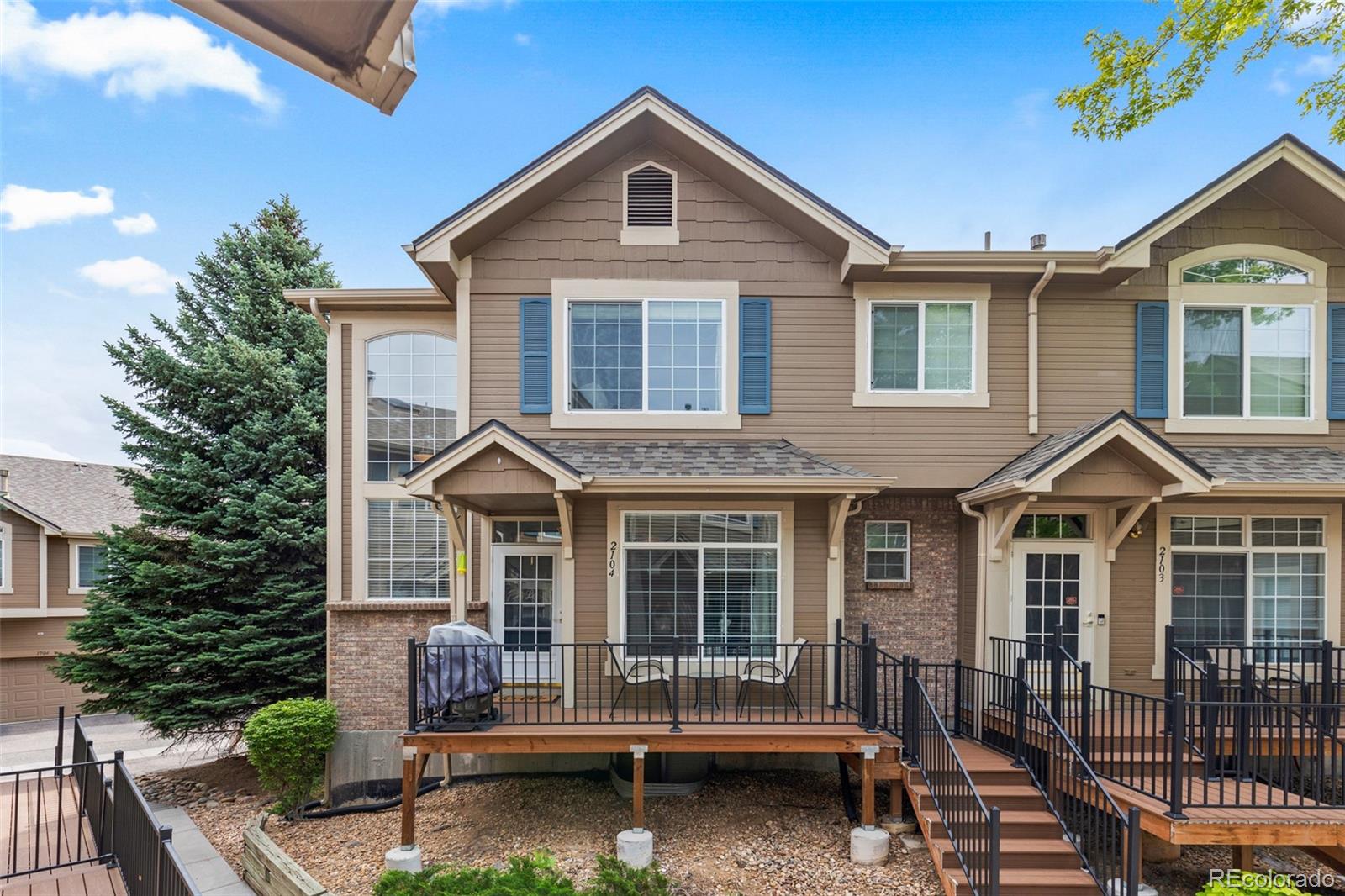 Summer Hill Centennial Condo / Townhome | MLS #: 25074865555 E Briarwood Avenue 2104, Centennial Beds: 2 Baths: 3 Price: $455,000