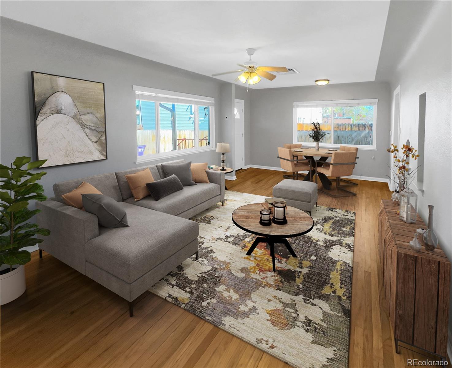 Lincoln Denver Home | MLS #: 3005864828  Mariposa Street, Denver Beds: 4 Baths: 2 Price: $499,500