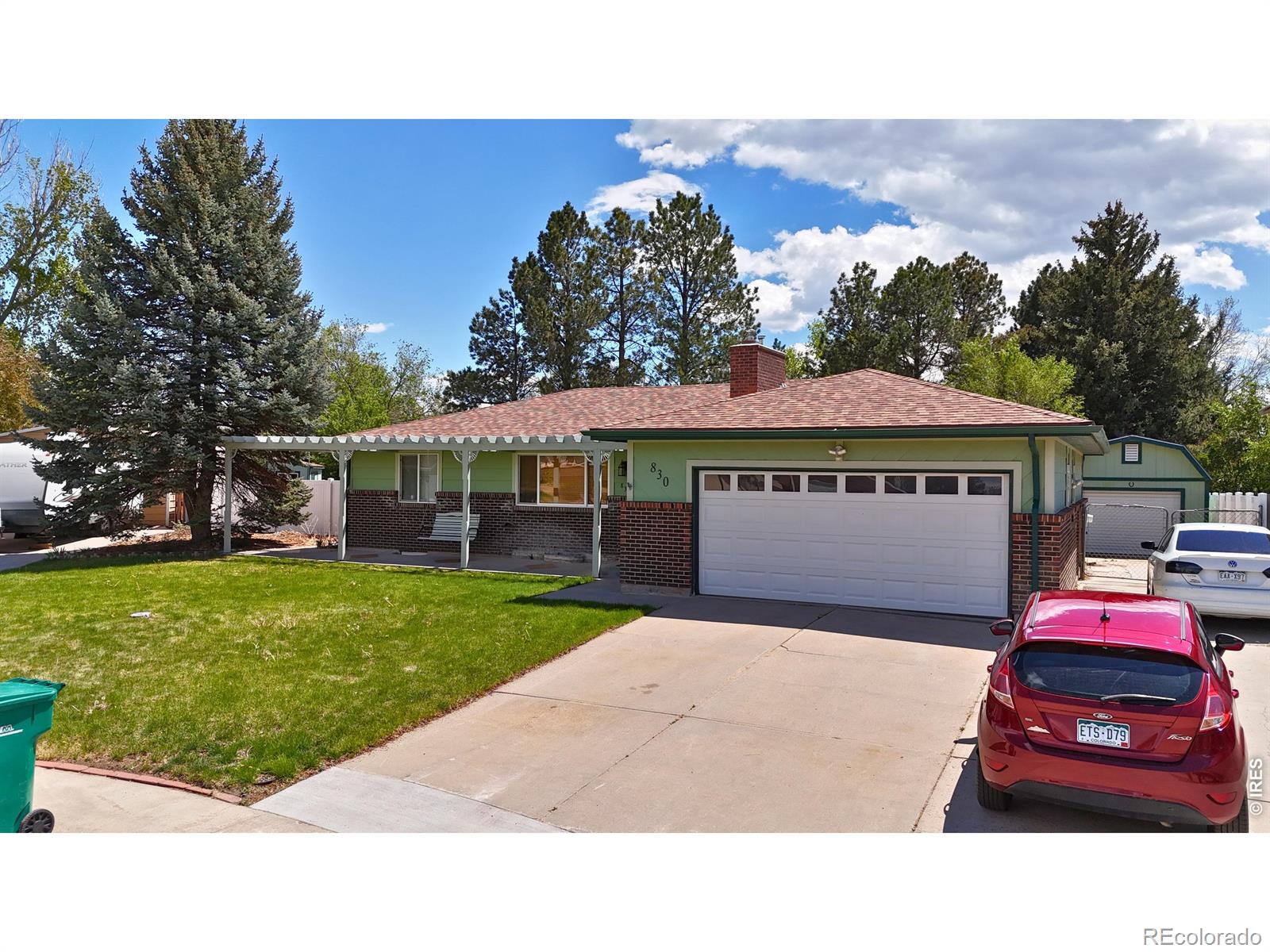 830  Ponderosa Court, eaton&nbsp; House Search MLS Picture