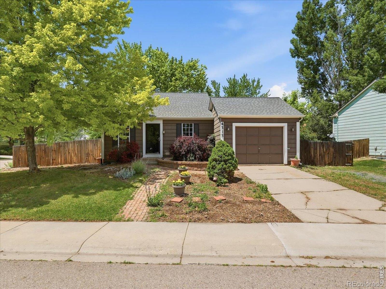 4313  Widgeon Street, fort collins&nbsp; House Search MLS Picture