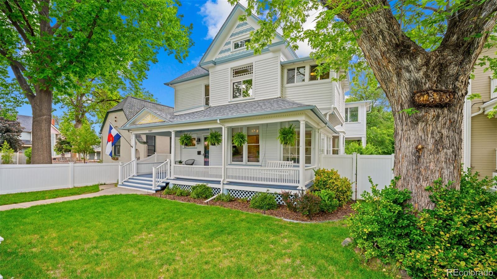 1527 N Nevada Avenue, colorado springs&nbsp; House Search MLS Picture