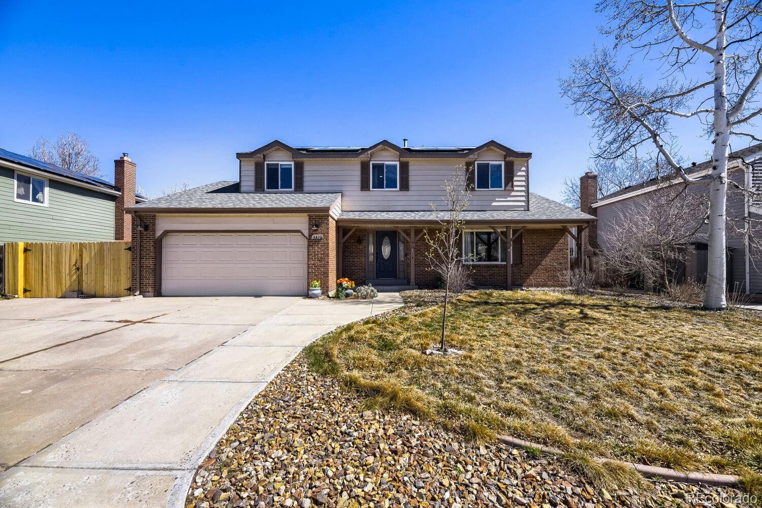 Wood Run Arvada Home | MLS #: 48180618330  Garland Drive, Arvada Beds: 4 Baths: 3 Price: $755,000